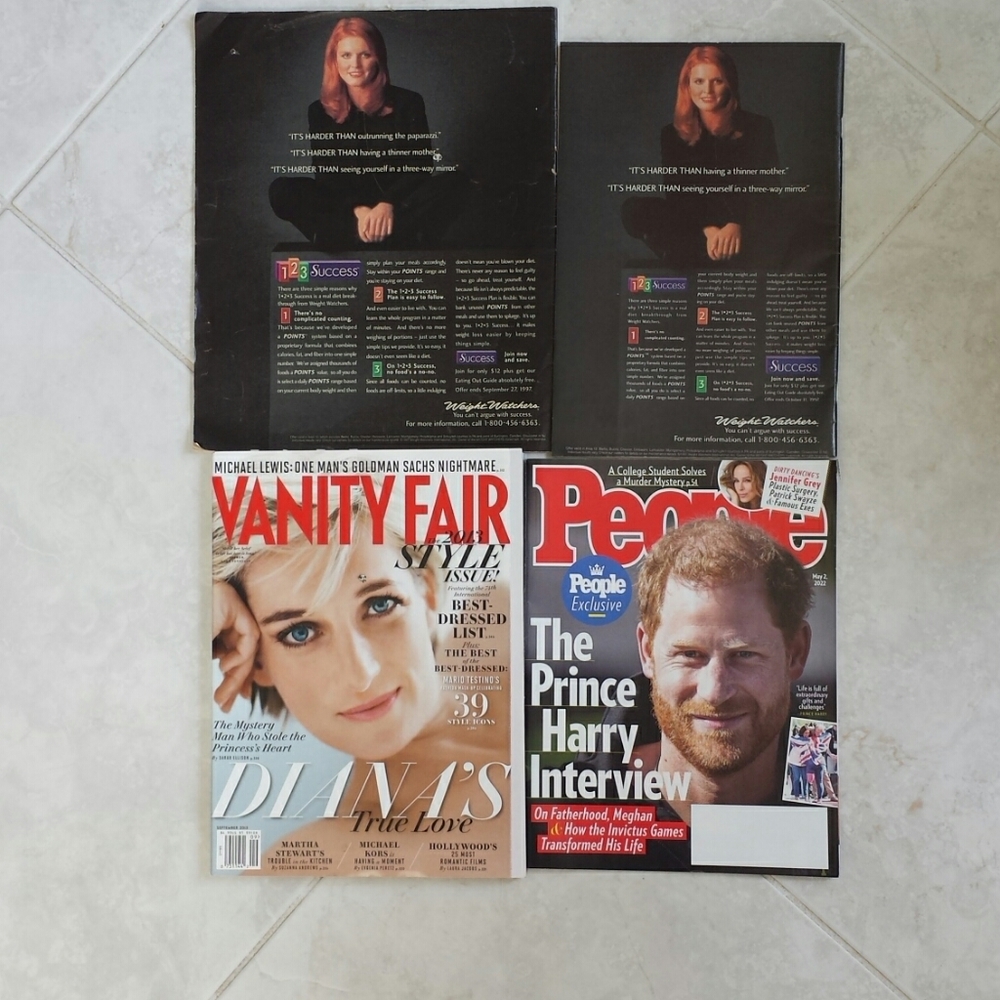Princess Diana Commemorative
